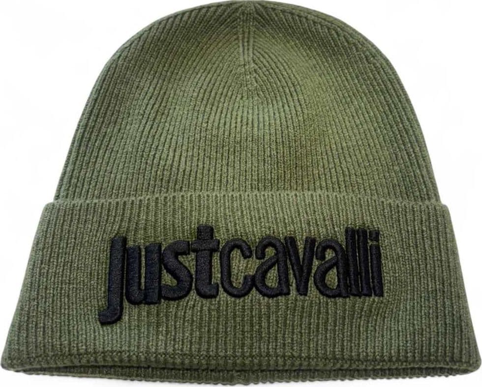 JUST CAVALLI Cappello  Cappello Verde Uomo - 79QAZK01ZG239185 - 2