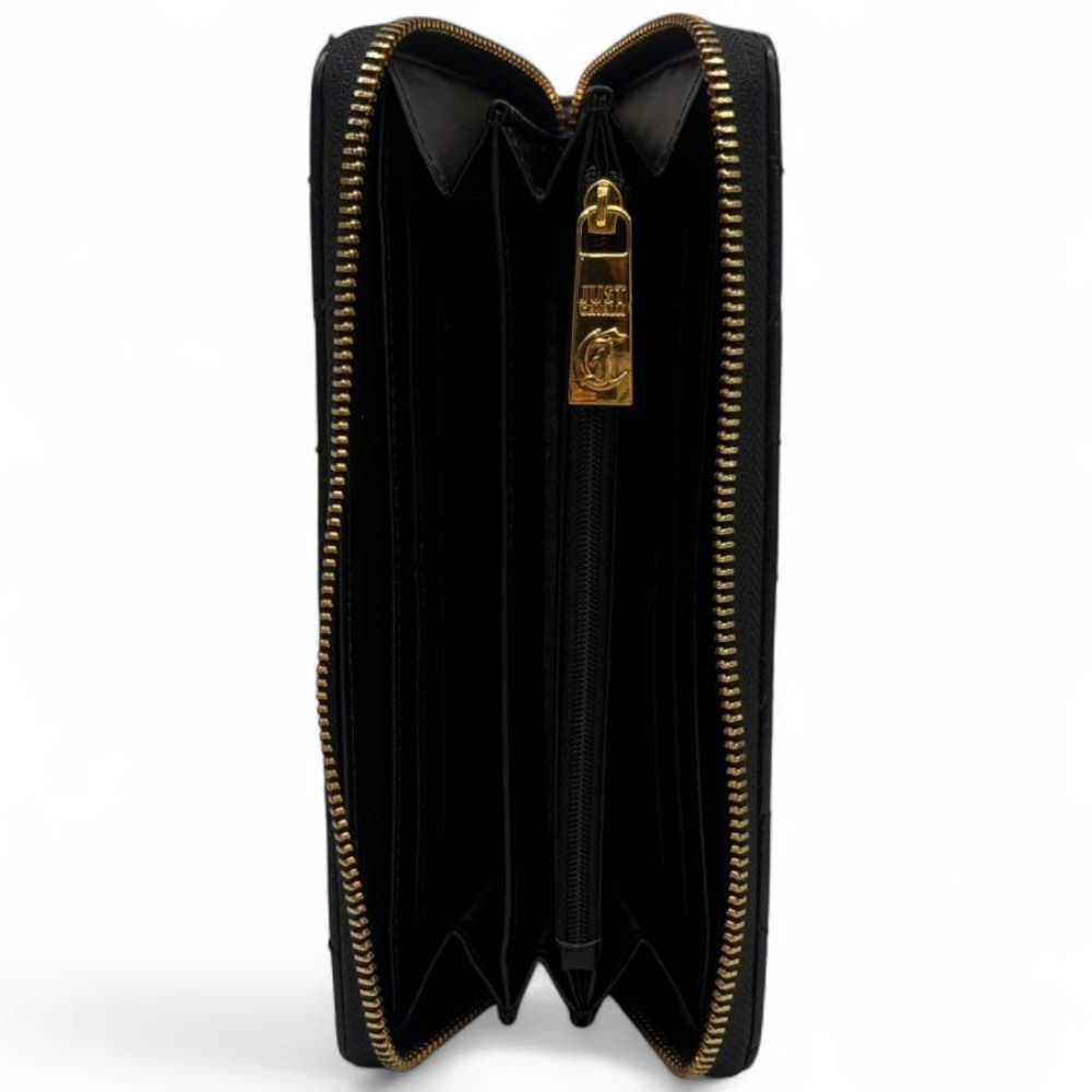 JUST CAVALLI Portafoglio  Donna Nero - 79RA5PI1ZSD24899 - 6