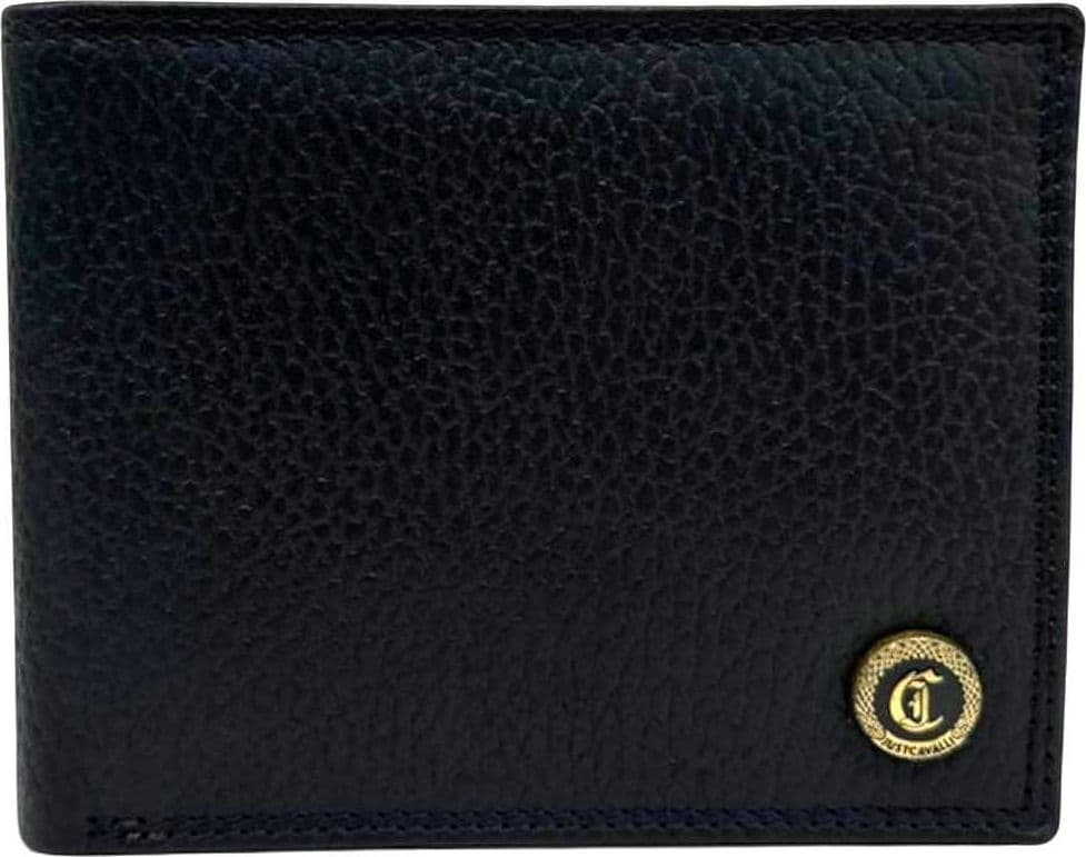 JUST CAVALLI Portafoglio  Uomo Nero - 79QA5PW2ZP114899 - 2
