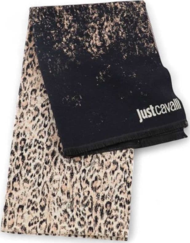 JUST CAVALLI Sciarpa  Donna Leopardato - 79RA2H02ZG414S21 - 3