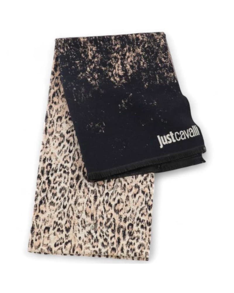 JUST CAVALLI Sciarpa  Donna Leopardato - 79RA2H02ZG414S21 - 3