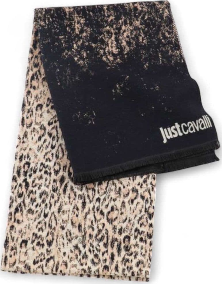 JUST CAVALLI Sciarpa  Donna Leopardato - 79RA2H02ZG414S21 - 2