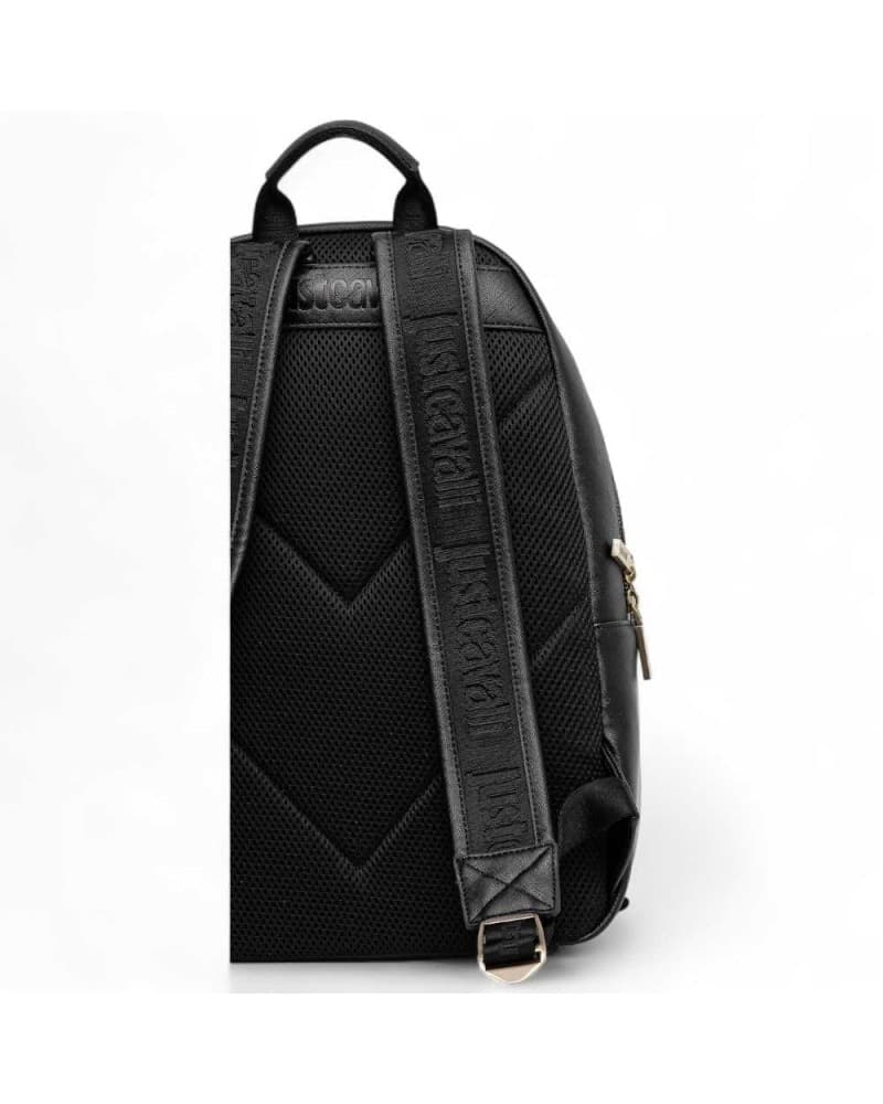 JUST CAVALLI Zaino  Uomo Nero - 79QA4B30ZSB85899 - 5