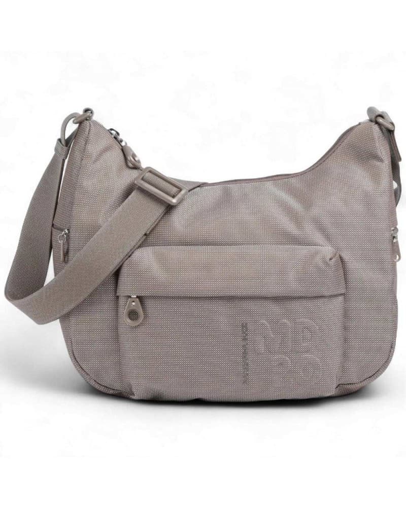 MANDARINA DUCK Mandarina Duck Borsa a tracolla Md20 Taupe Donna Grigio - P10QMT5609K - 9