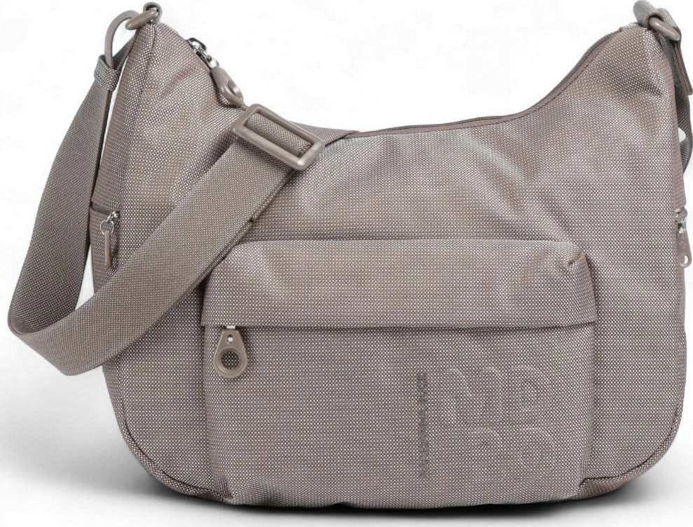 MANDARINA DUCK Mandarina Duck Borsa a tracolla Md20 Taupe Donna Grigio - P10QMT5609K - 2