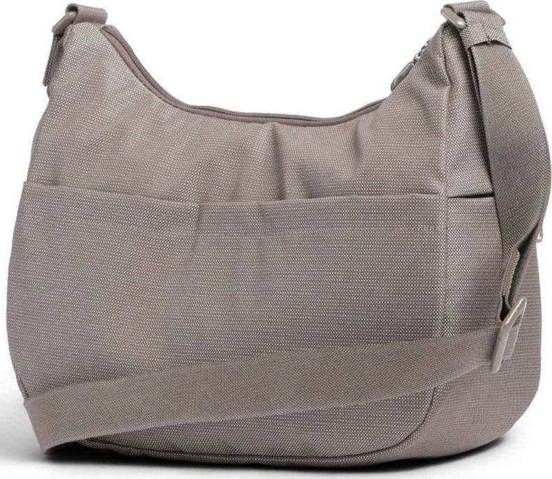 MANDARINA DUCK Mandarina Duck Borsa a tracolla Md20 Taupe Donna Grigio - P10QMT5609K - 3