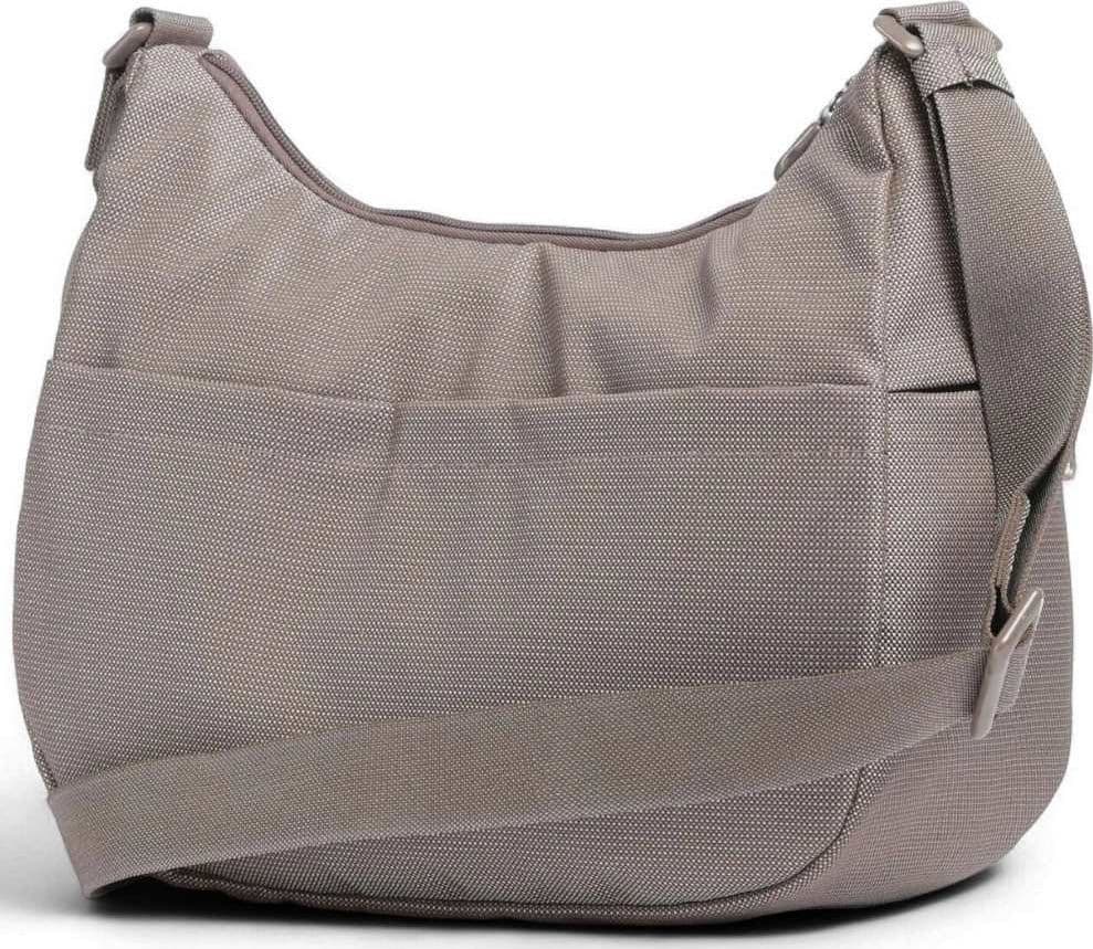 MANDARINA DUCK Mandarina Duck Borsa a tracolla Md20 Taupe Donna Grigio - P10QMT5609K - 4