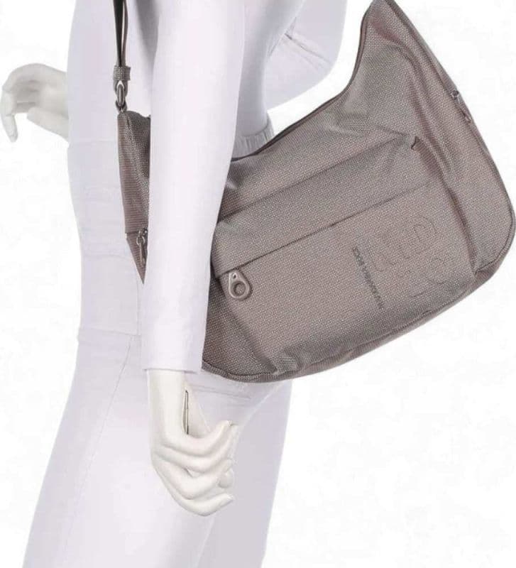 MANDARINA DUCK Mandarina Duck Borsa a tracolla Md20 Taupe Donna Grigio - P10QMT5609K - 5