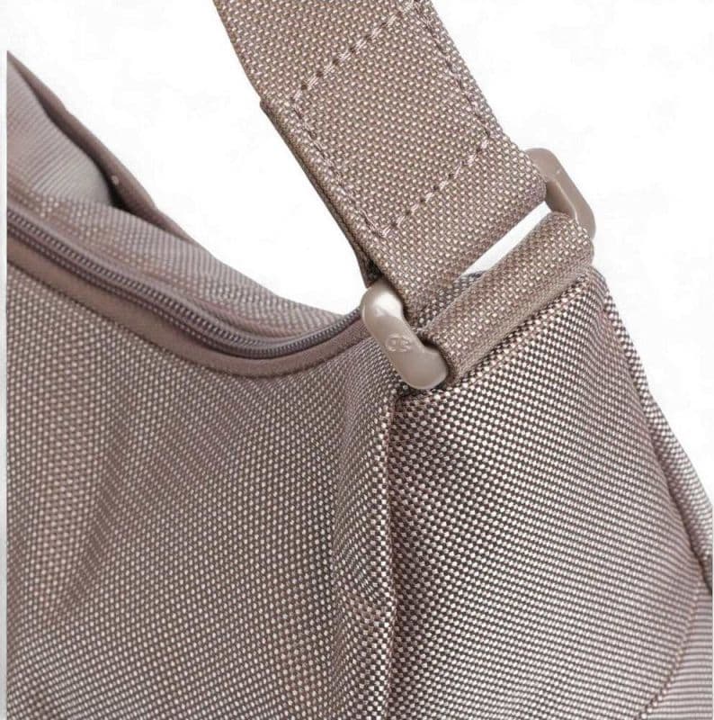 MANDARINA DUCK Mandarina Duck Borsa a tracolla Md20 Taupe Donna Grigio - P10QMT5609K - 7