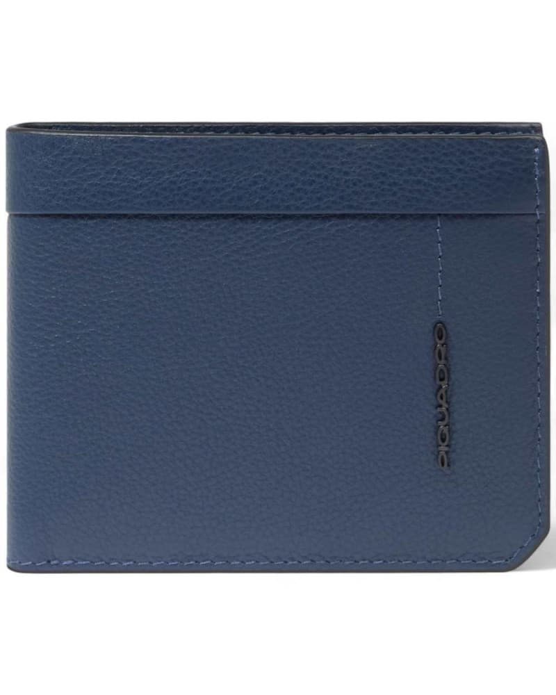 PIQUADRO Piquadro Portafoglio Kiri Uomo Pelle Blu - PU3891W137R-BLU - 9