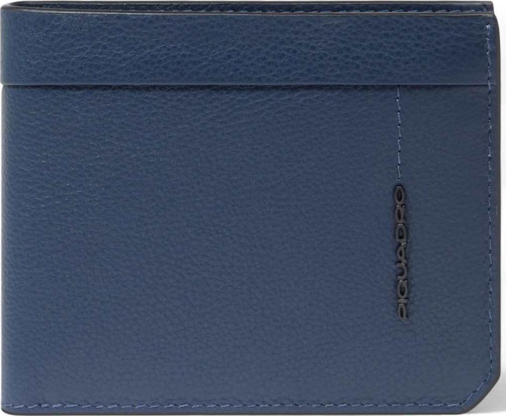 PIQUADRO Piquadro Portafoglio Kiri Uomo Pelle Blu - PU3891W137R-BLU - 2