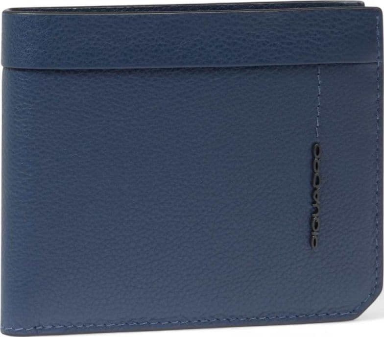 PIQUADRO Piquadro Portafoglio Kiri Uomo Pelle Blu - PU3891W137R-BLU - 3