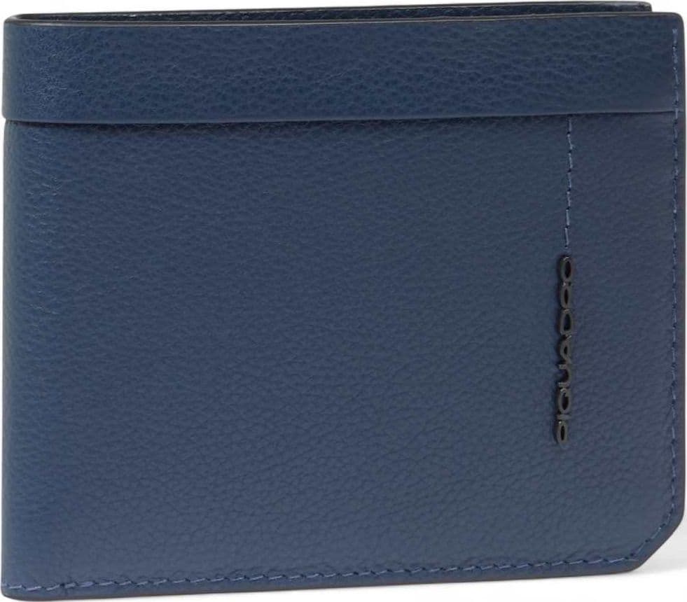 PIQUADRO Piquadro Portafoglio Kiri Uomo Pelle Blu - PU3891W137R-BLU - 4