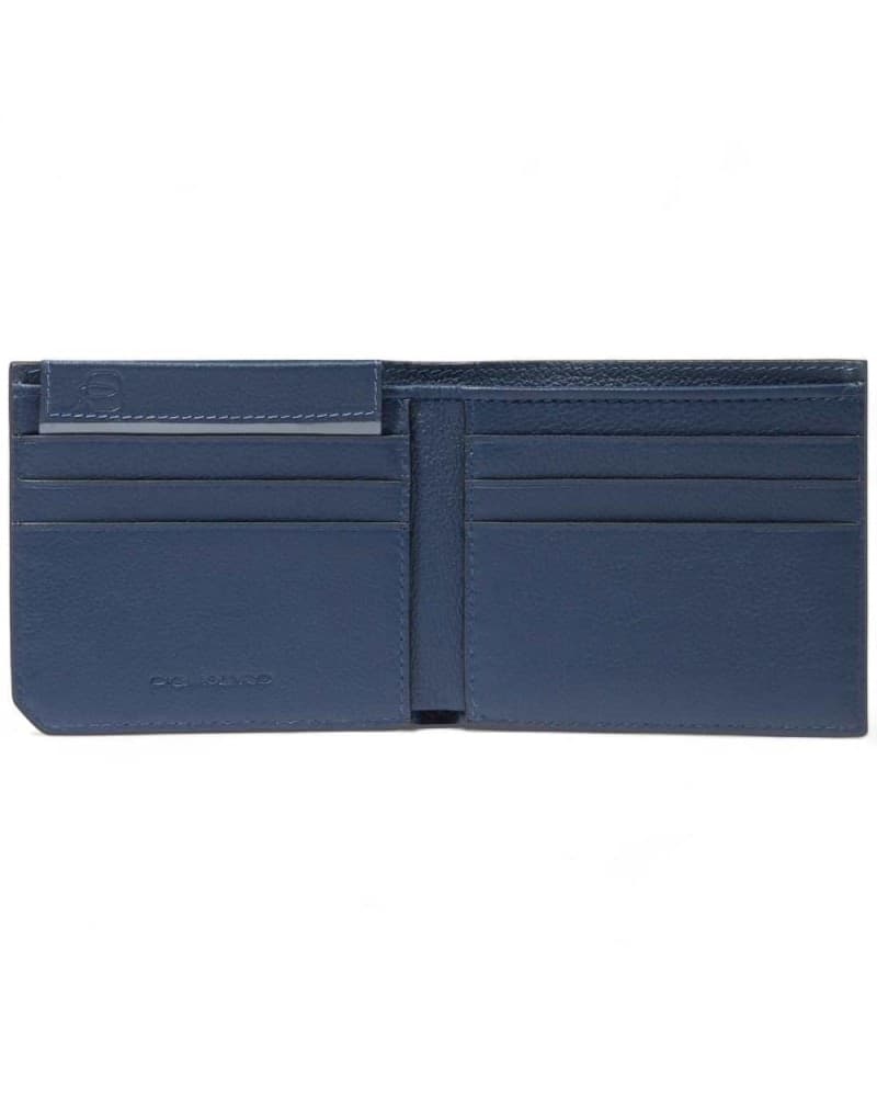 PIQUADRO Piquadro Portafoglio Kiri Uomo Pelle Blu - PU3891W137R-BLU - 7
