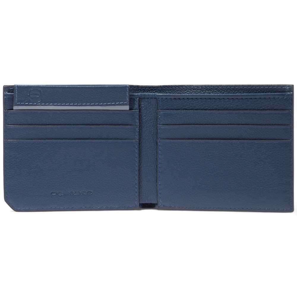 PIQUADRO Piquadro Portafoglio Kiri Uomo Pelle Blu - PU3891W137R-BLU - 8