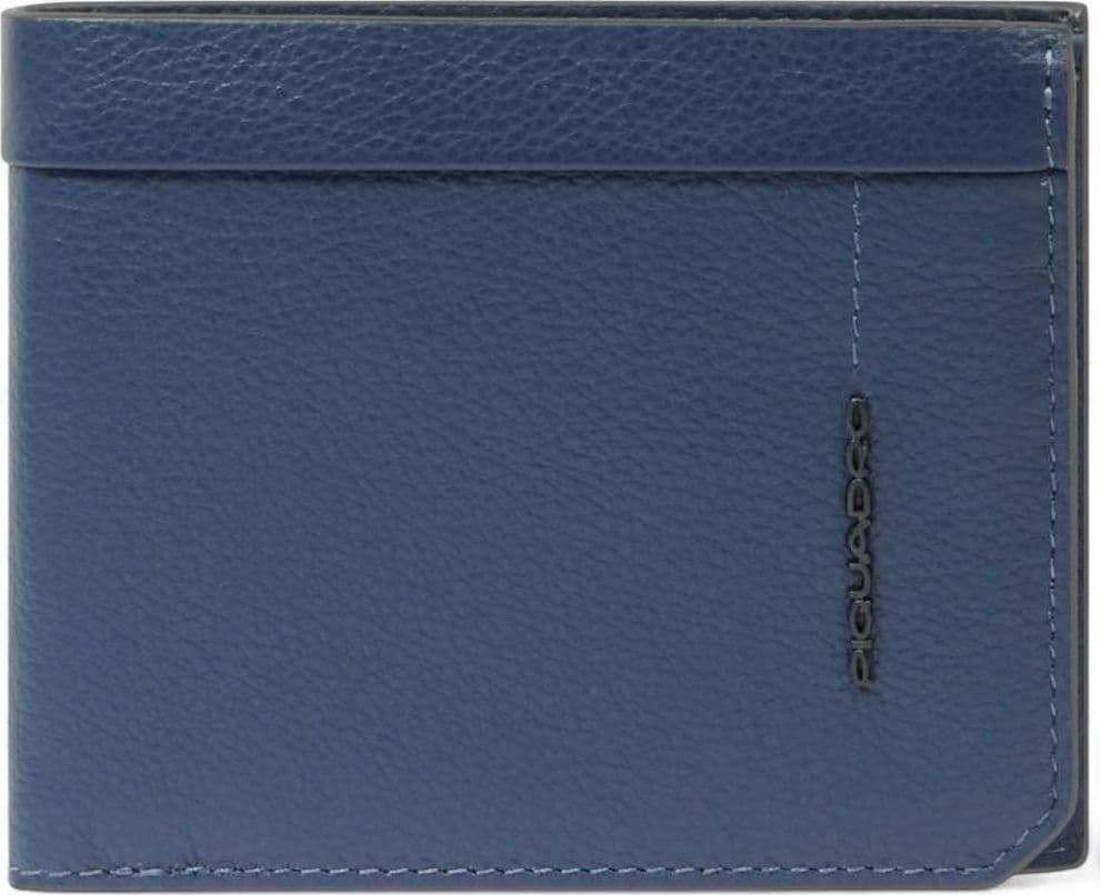 PIQUADRO Piquadro Portafoglio Kiri Uomo Pelle Blu - PU4518W137R-BLU - 2