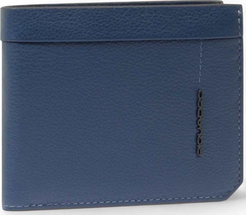 PIQUADRO Piquadro Portafoglio Kiri Uomo Pelle Blu - PU4518W137R-BLU - 3