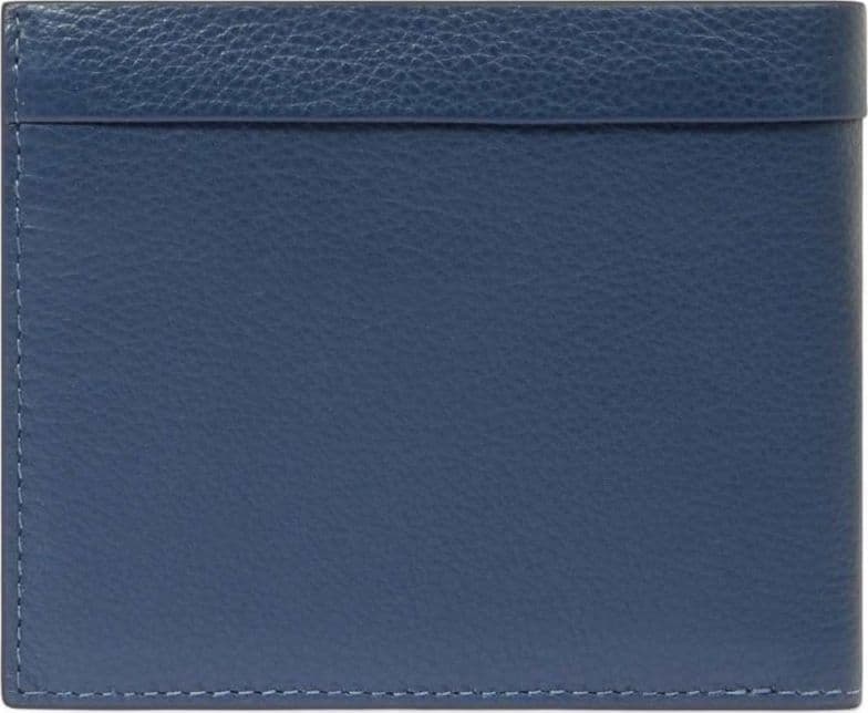 PIQUADRO Piquadro Portafoglio Kiri Uomo Pelle Blu - PU4518W137R-BLU - 5