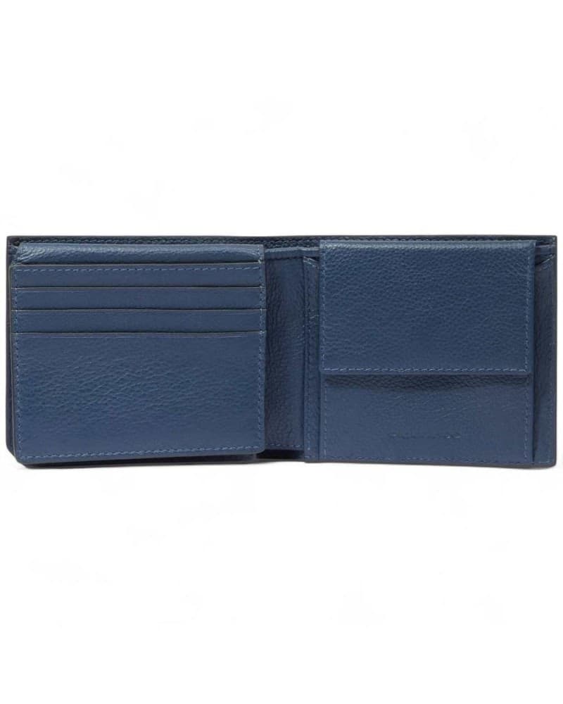 PIQUADRO Piquadro Portafoglio Kiri Uomo Pelle Blu - PU4518W137R-BLU - 7