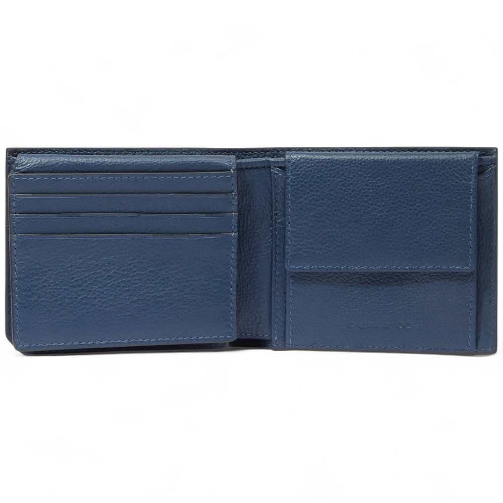 PIQUADRO Piquadro Portafoglio Kiri Uomo Pelle Blu - PU4518W137R-BLU - 8