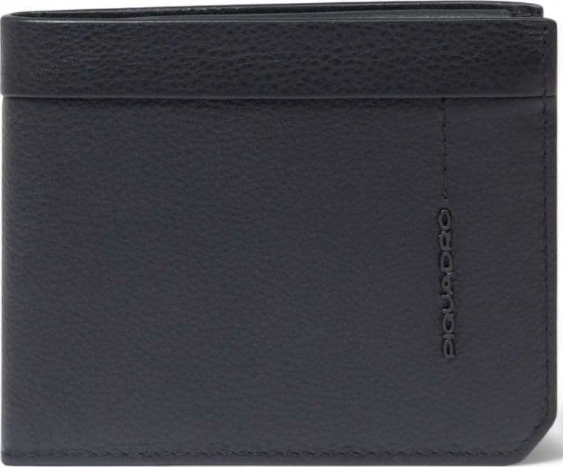 PIQUADRO Piquadro Portafoglio Kiri Uomo Pelle Nero - PU3891W137R-N – BLACK