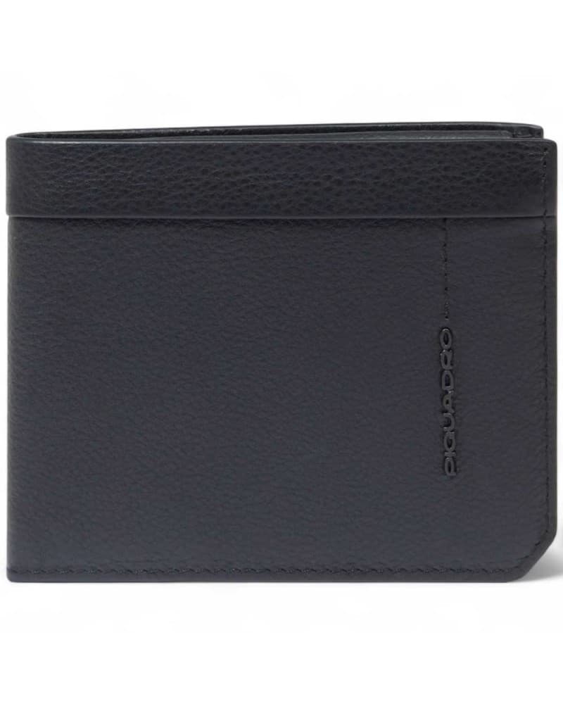 PIQUADRO Piquadro Portafoglio Kiri Uomo Pelle Nero - PU3891W137R-N - 9