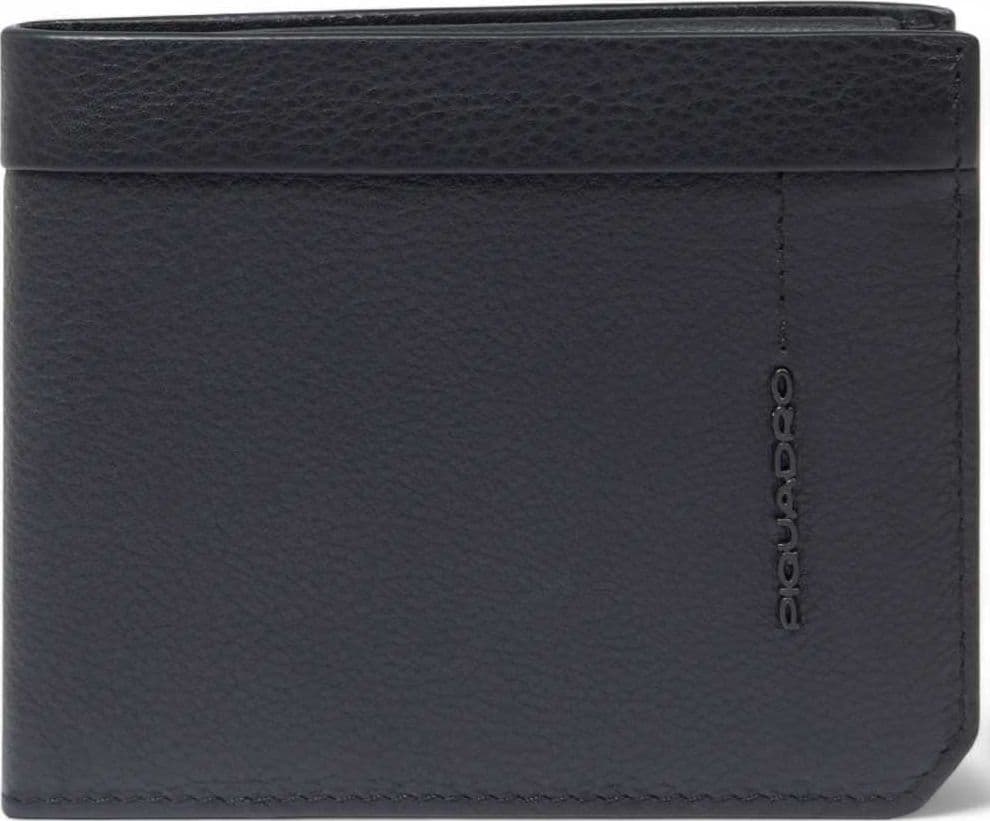 PIQUADRO Piquadro Portafoglio Kiri Uomo Pelle Nero - PU3891W137R-N - 2