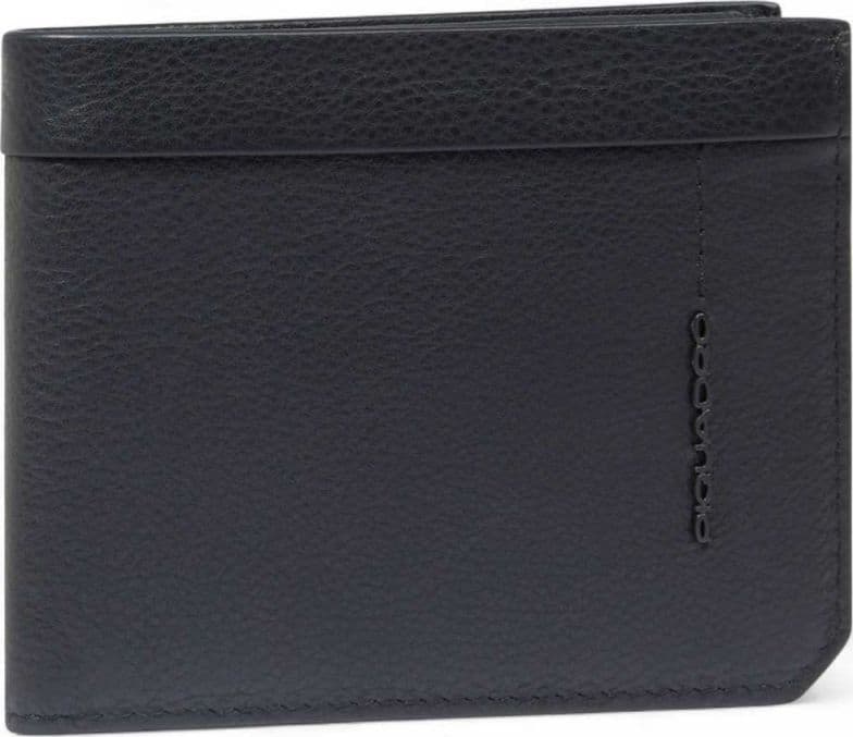 PIQUADRO Piquadro Portafoglio Kiri Uomo Pelle Nero - PU3891W137R-N - 3