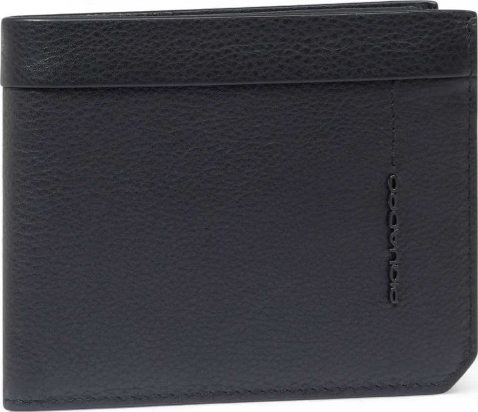 PIQUADRO Piquadro Portafoglio Kiri Uomo Pelle Nero - PU3891W137R-N - 4