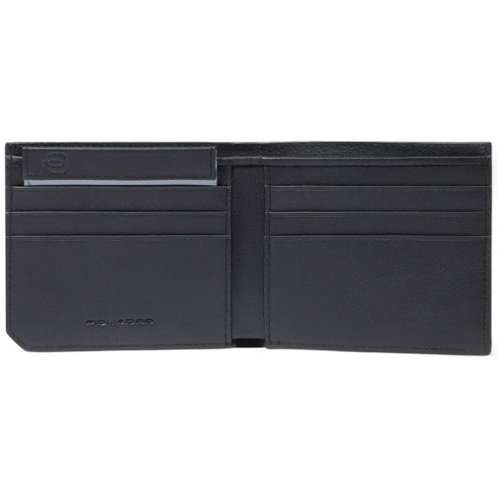 PIQUADRO Piquadro Portafoglio Kiri Uomo Pelle Nero - PU3891W137R-N - 8