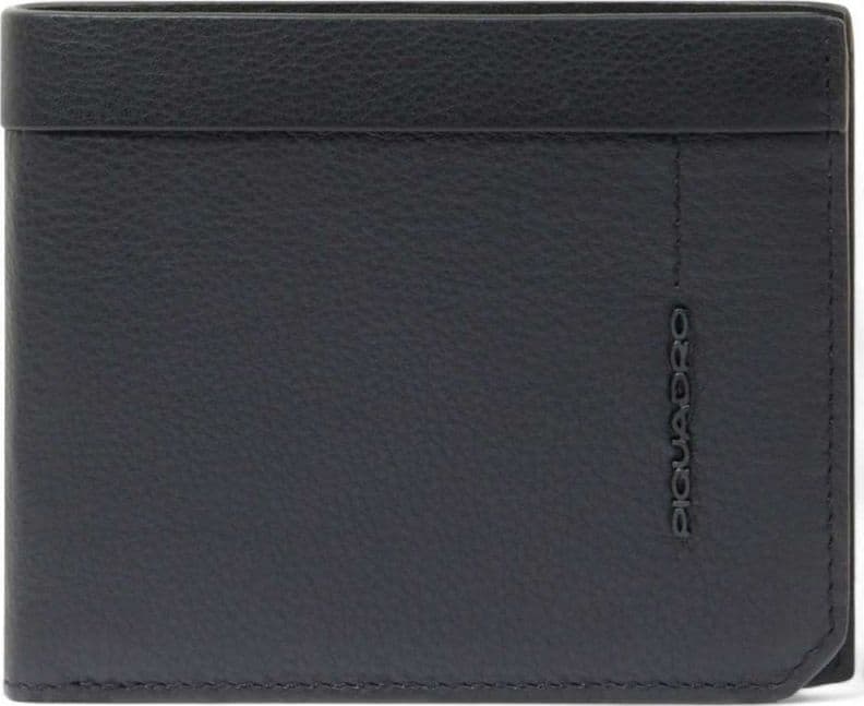 PIQUADRO Piquadro Portafoglio Kiri Uomo Pelle Nero - PU4518W137R-N – BLACK