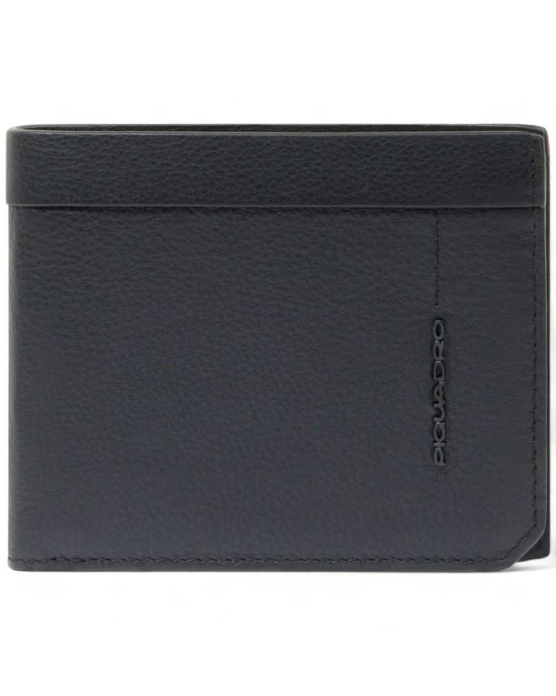 PIQUADRO Piquadro Portafoglio Kiri Uomo Pelle Nero - PU4518W137R-N - 9