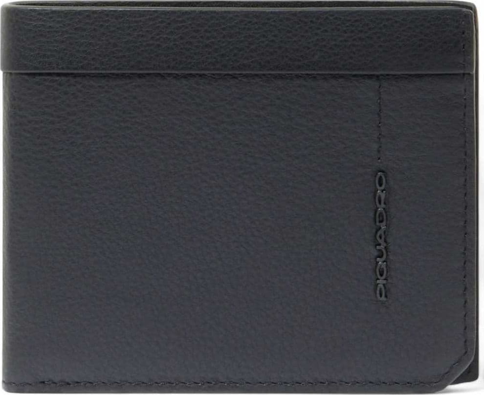 PIQUADRO Piquadro Portafoglio Kiri Uomo Pelle Nero - PU4518W137R-N - 2