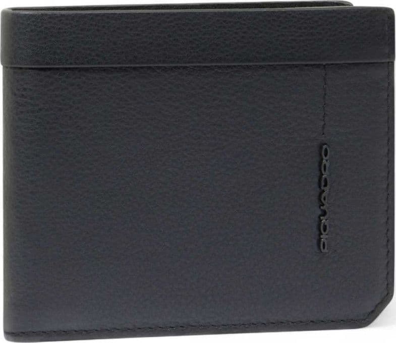 PIQUADRO Piquadro Portafoglio Kiri Uomo Pelle Nero - PU4518W137R-N - 3