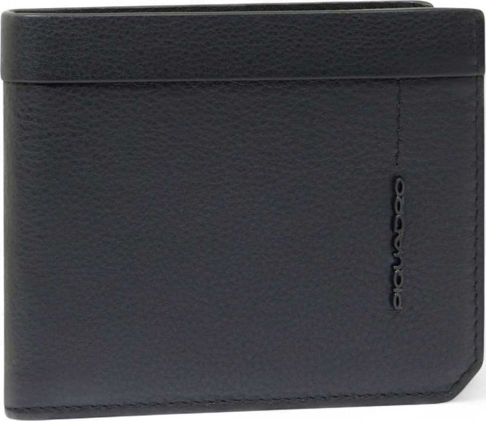 PIQUADRO Piquadro Portafoglio Kiri Uomo Pelle Nero - PU4518W137R-N - 4