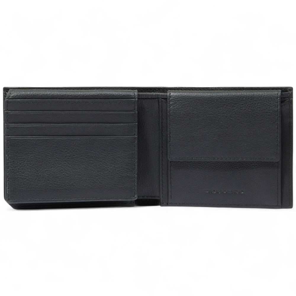 PIQUADRO Piquadro Portafoglio Kiri Uomo Pelle Nero - PU4518W137R-N - 8