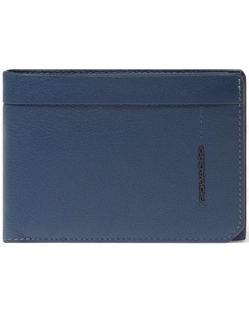 PIQUADRO Piquadro Portafoglio W137r Uomo Pelle Blu - PU1392W137R-BLU - 9
