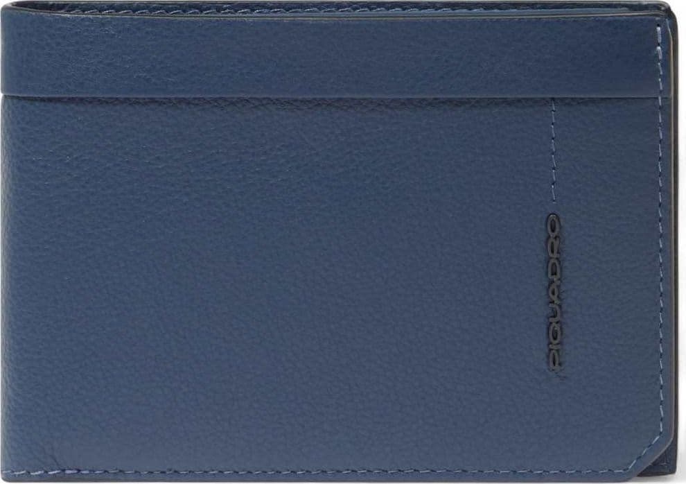 PIQUADRO Piquadro Portafoglio W137r Uomo Pelle Blu - PU1392W137R-BLU - 2