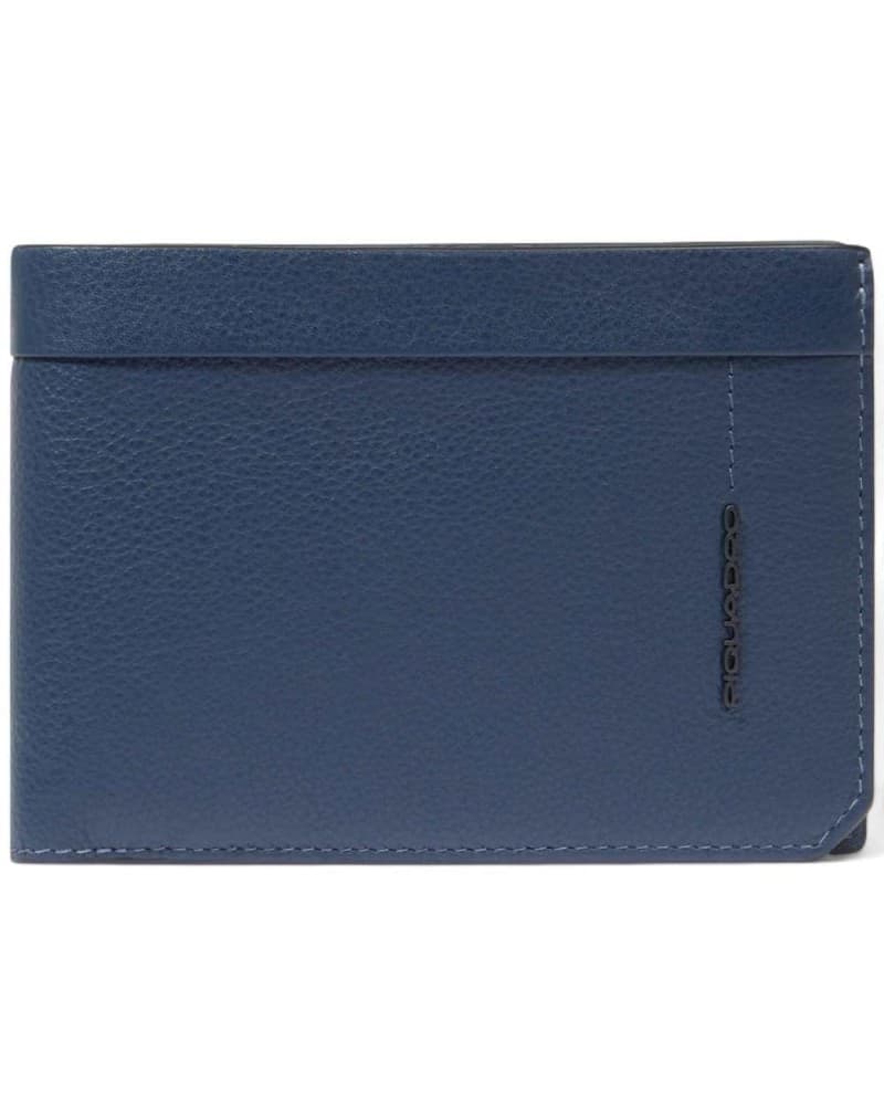 PIQUADRO Piquadro Portafoglio W137r Uomo Pelle Blu - PU1392W137R-BLU - 3