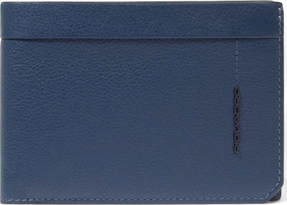 PIQUADRO Piquadro Portafoglio W137r Uomo Pelle Blu - PU1392W137R-BLU - 4