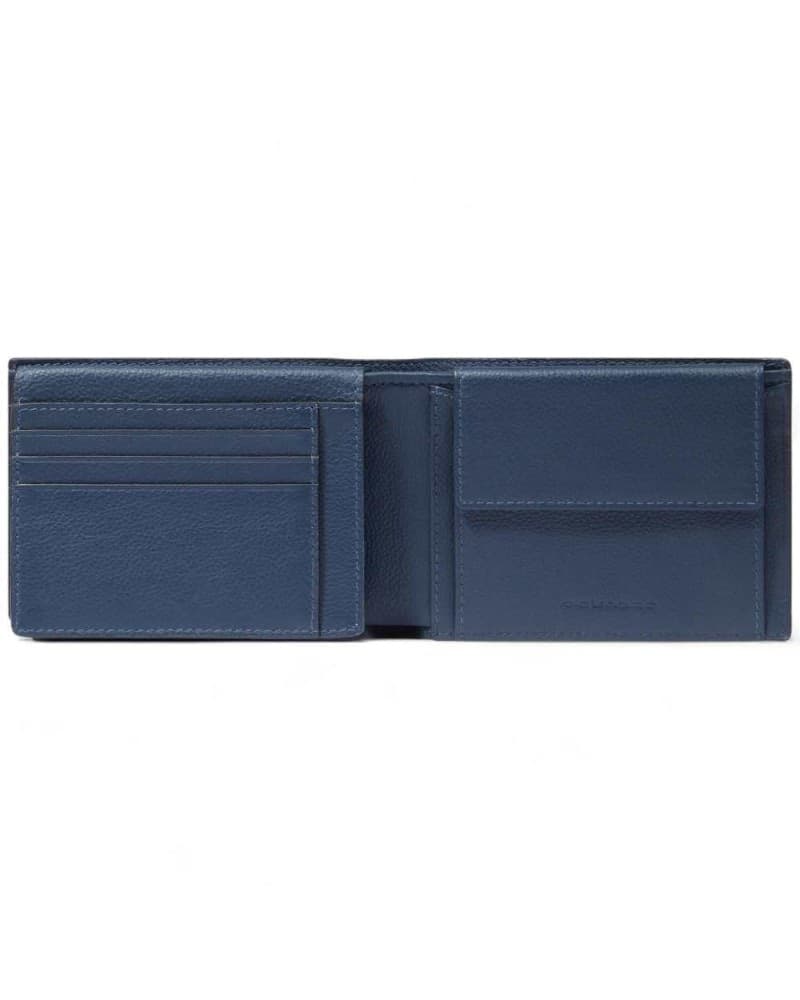 PIQUADRO Piquadro Portafoglio W137r Uomo Pelle Blu - PU1392W137R-BLU - 7