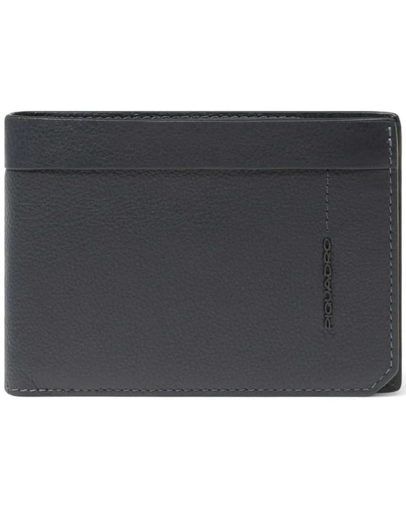 PIQUADRO Piquadro Portafoglio W137r Uomo Pelle Nero - PU1392W137R-N - 9