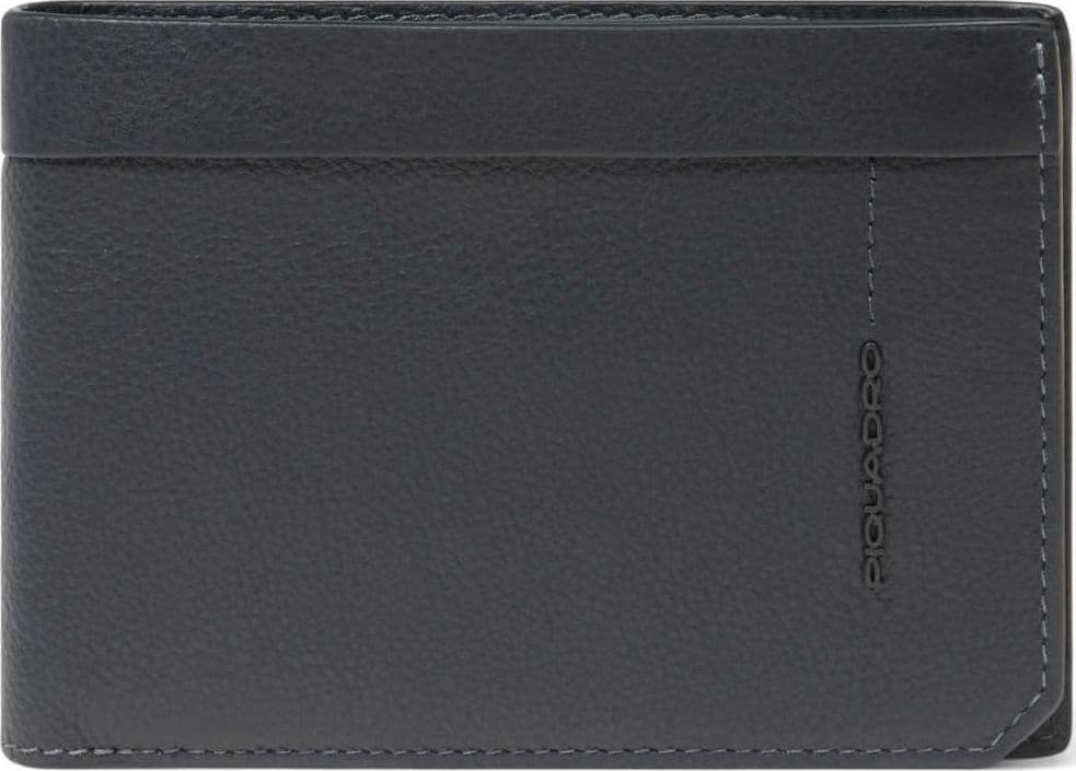 PIQUADRO Piquadro Portafoglio W137r Uomo Pelle Nero - PU1392W137R-N - 2