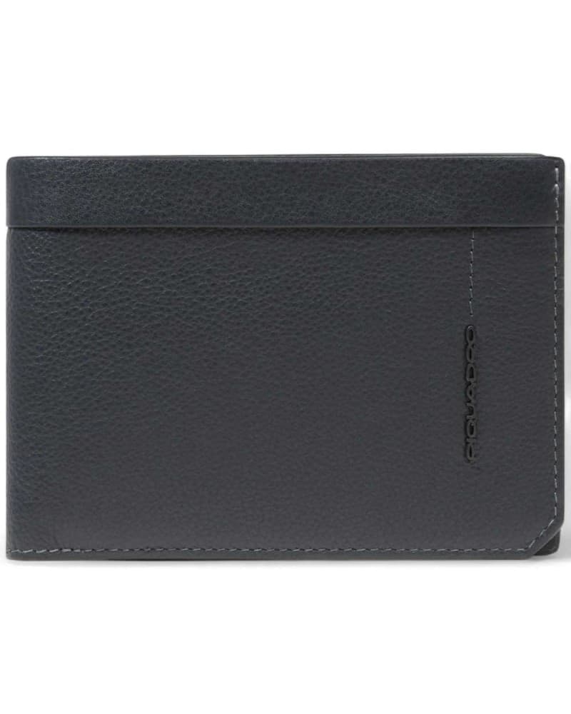 PIQUADRO Piquadro Portafoglio W137r Uomo Pelle Nero - PU1392W137R-N - 3