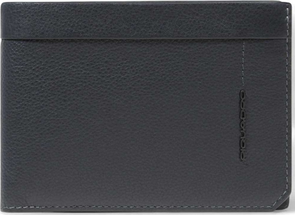 PIQUADRO Piquadro Portafoglio W137r Uomo Pelle Nero - PU1392W137R-N - 4