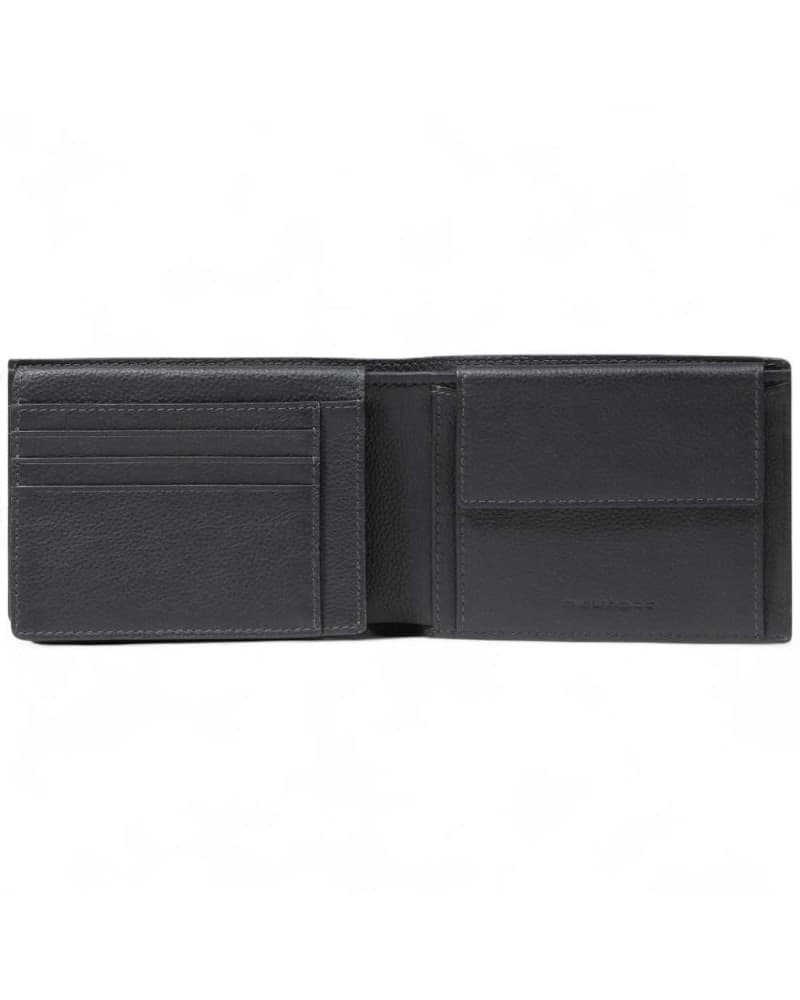 PIQUADRO Piquadro Portafoglio W137r Uomo Pelle Nero - PU1392W137R-N - 7