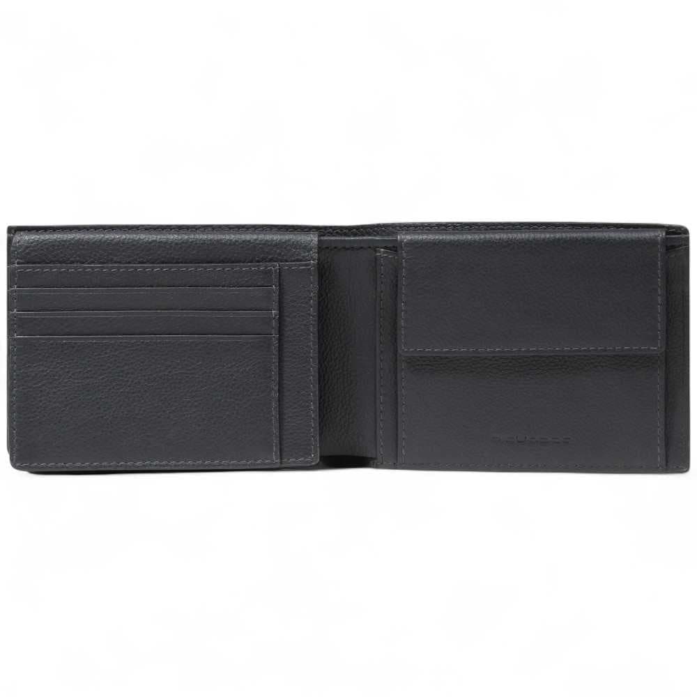PIQUADRO Piquadro Portafoglio W137r Uomo Pelle Nero - PU1392W137R-N - 8