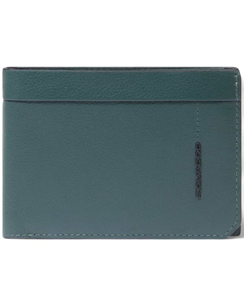 PIQUADRO Piquadro Portafoglio W137r Uomo Pelle Verde - PU1392W137R-VE - 9