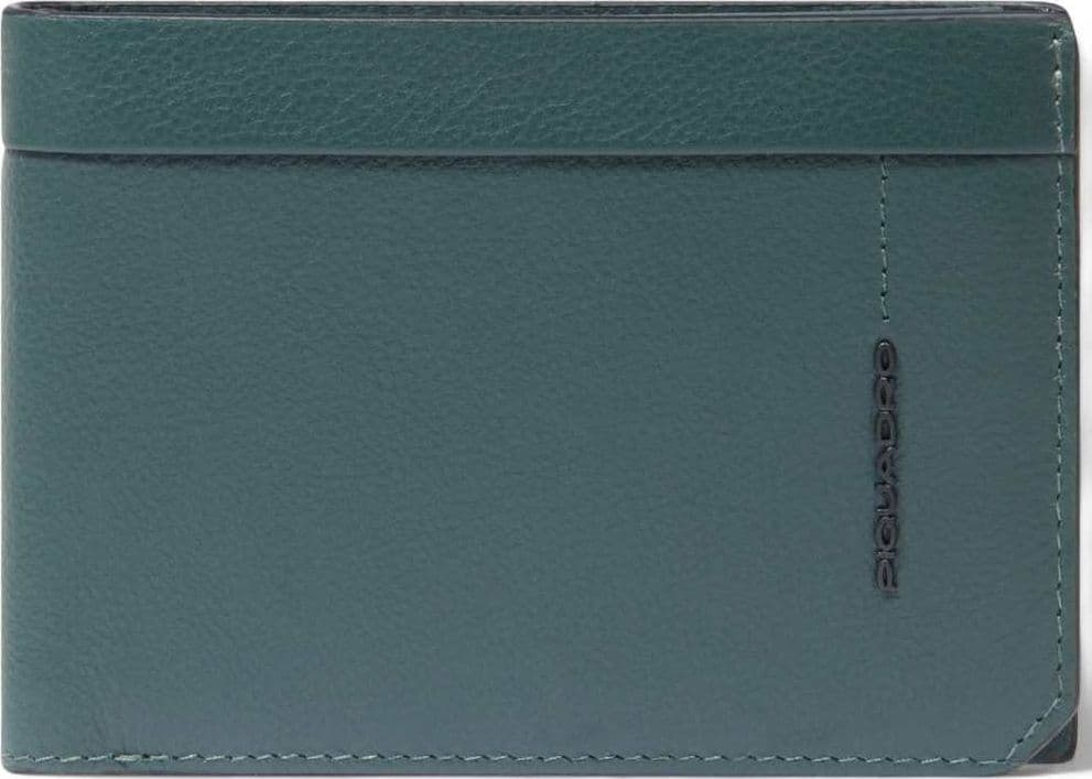 PIQUADRO Piquadro Portafoglio W137r Uomo Pelle Verde - PU1392W137R-VE - 2