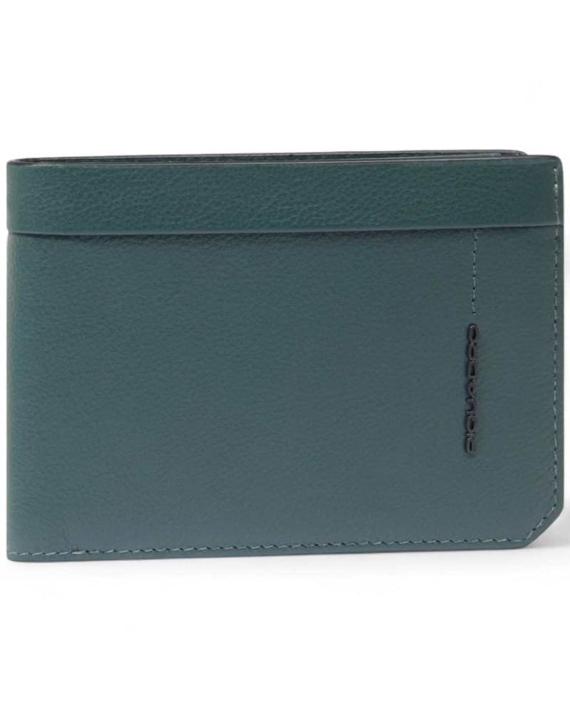 PIQUADRO Piquadro Portafoglio W137r Uomo Pelle Verde - PU1392W137R-VE - 3